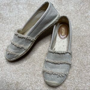 Michael Kors NWOT beige espadrilles size 6.5